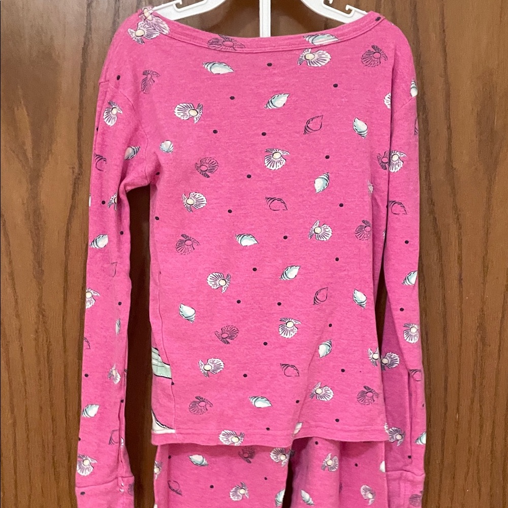 DISNEY UGC Girls Sz 10 Ariel Little Mermaid Pink Pajama Set - Picture 7 of 11